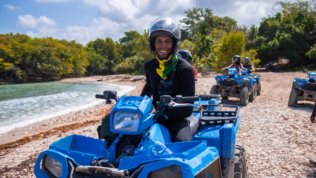 ATV adventure excursion in Jamaica