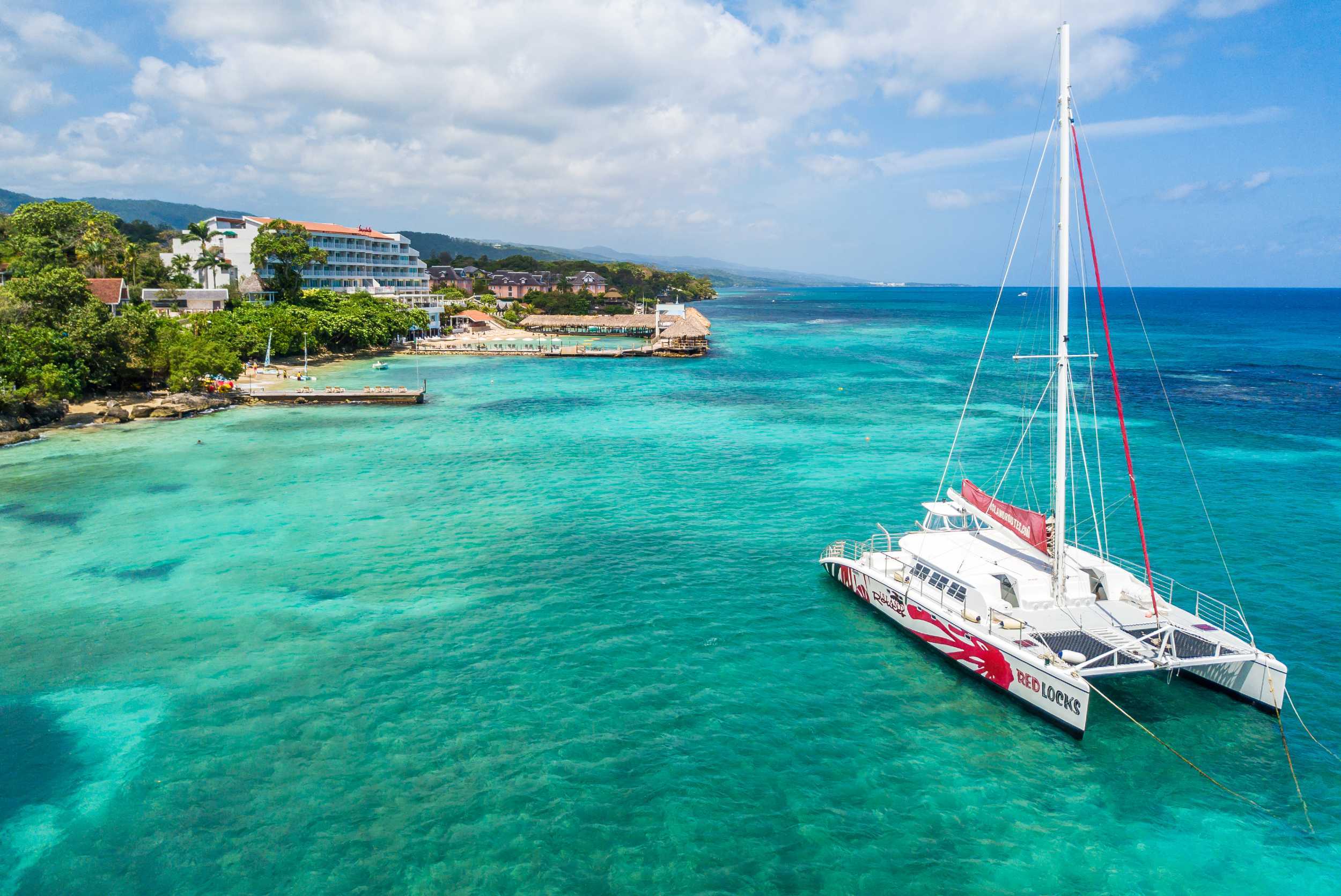 Catamaran cruise in Jamaica