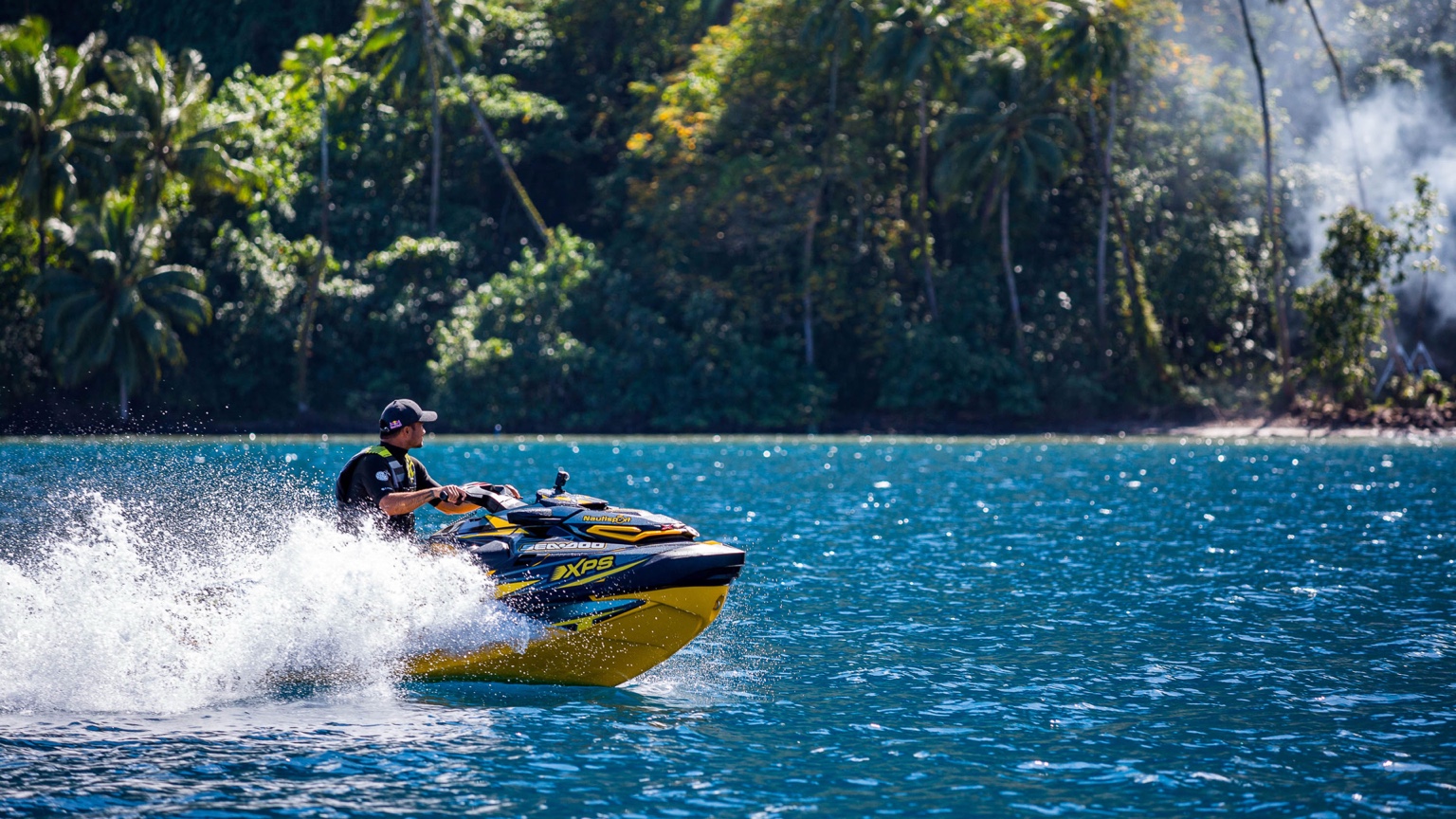 Jet ski experience in Jamaica