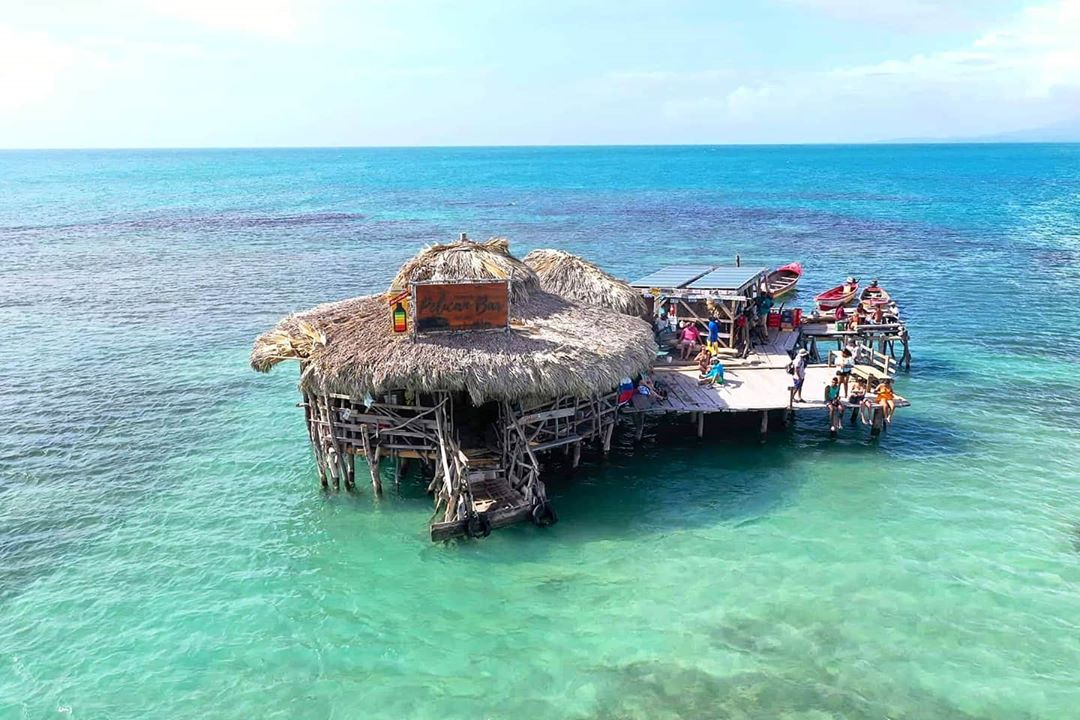 Floyd's Pelican Bar in Jamaica