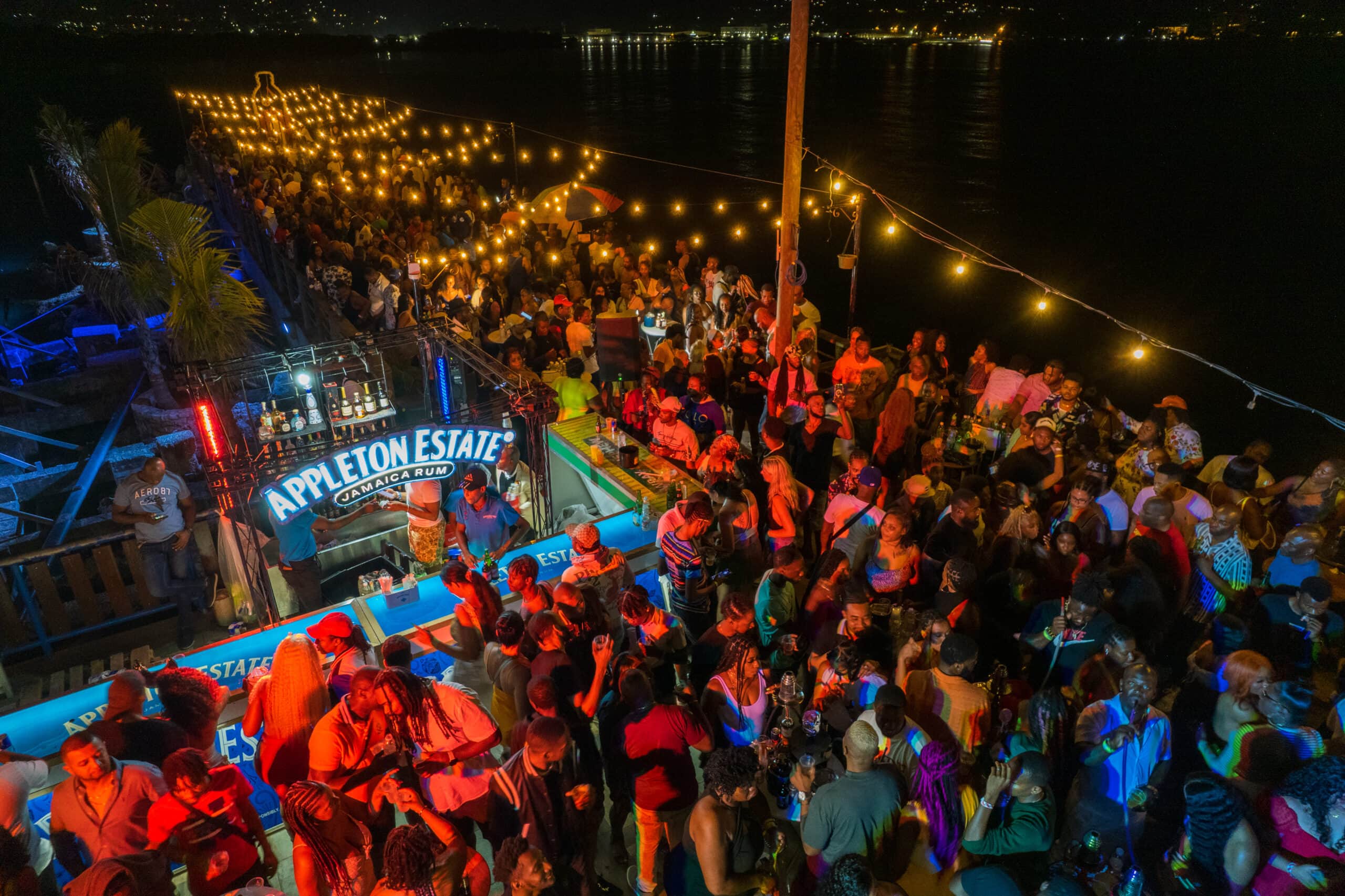 Pier 1 Friday nightlife experience in Montego Bay