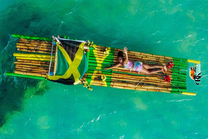 Bamboo rafting experience in Jamaica