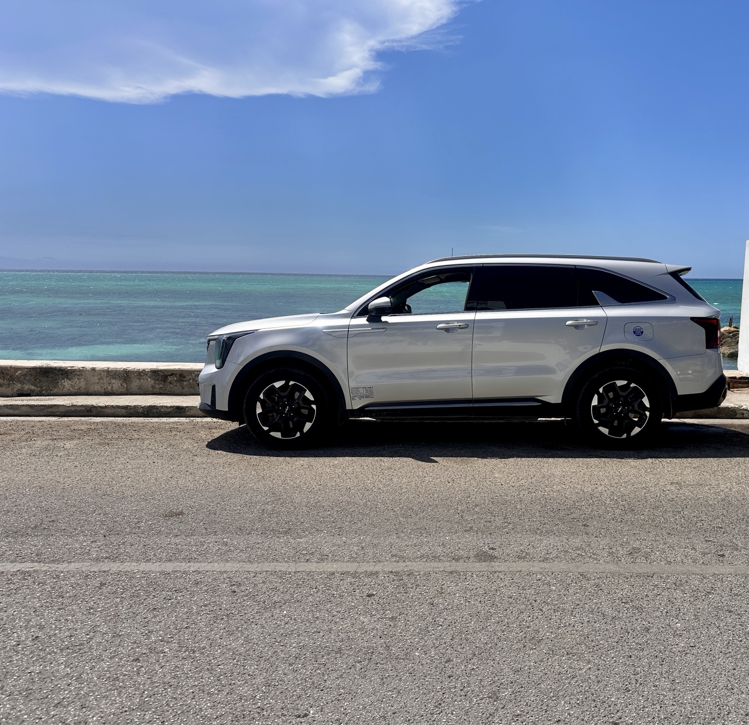 Elite Tours Kia Sorento for private airport transfers